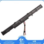 باتری 4 سلولی لپ تاپ Asus N552 مدل A41N1501INT | ظرفیت 2200 میلی‌آمپر 14.4 ولت