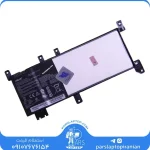 باتری 2 سلولی لپ تاپ Asus X442 مدل C21N1638 | ظرفیت 5000 میلی‌آمپر 7.6 ولت