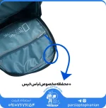 کوله پشتی لپ تاپ برند PRESIDENT مدل ZIMMER - تصویر 6