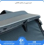 کوله پشتی لپ تاپ برند PRESIDENT مدل MARIO - Image 8