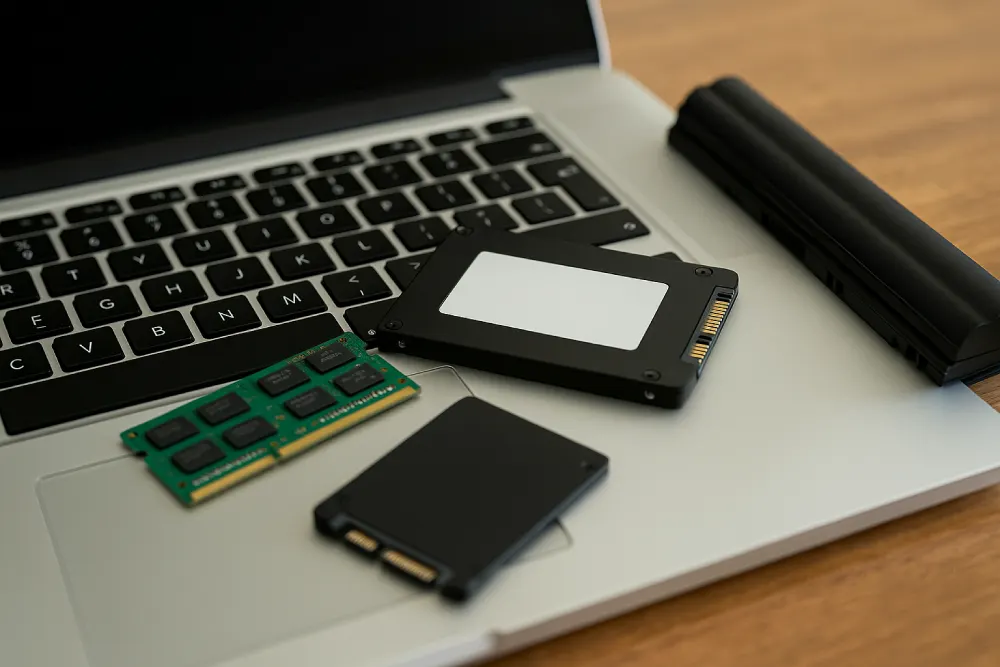 چطور لپ تاپ خود را با ارتقای رم، باتری و SSD سریع‌تر کنیم؟