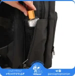 کوله پشتی لپ تاپ پرزیدنت مدل Eagle مناسب برای لپ تاپ 14.1 تا 15.6 اینچی - تصویر 7
