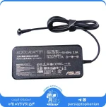 آداپتور لپ تاپ (LAPTOP) ASUS (ایسوس) 19.5V 7.7A اسلیم (SLIM) سوکت شارژر نرمال پین (NORMAL PIN) - تصویر 4