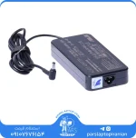 آداپتور لپ تاپ (LAPTOP) ASUS (ایسوس) 19.5V 7.7A اسلیم (SLIM) سوکت شارژر نرمال پین (NORMAL PIN) - تصویر 2
