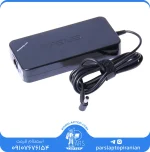 آداپتور لپ تاپ (LAPTOP) ASUS (ایسوس) 19.5V 7.7A اسلیم (SLIM) سوکت شارژر نرمال پین (NORMAL PIN)
