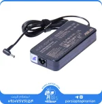 آداپتور لپ تاپ (LAPTOP) ASUS (ایسوس) 19.5V 7.7A اسلیم (SLIM) سوکت شارژر نرمال پین (NORMAL PIN) - تصویر 3