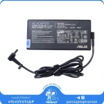 آداپتور لپ تاپ (LAPTOP) ASUS (ایسوس) 20V 7.5A اسلیم (SLIM) سوکت شارژر راگ (ROG)