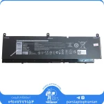 باتری 6 سلولی لپ تاپ DELL C903V | ظرفیت 5667 میلی‌آمپر 11.4 ولت