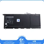 باتری 4 سلولی لپ تاپ DELL مدل 90V7W | ظرفیت 7400 میلی‌آمپر 7.6 ولت