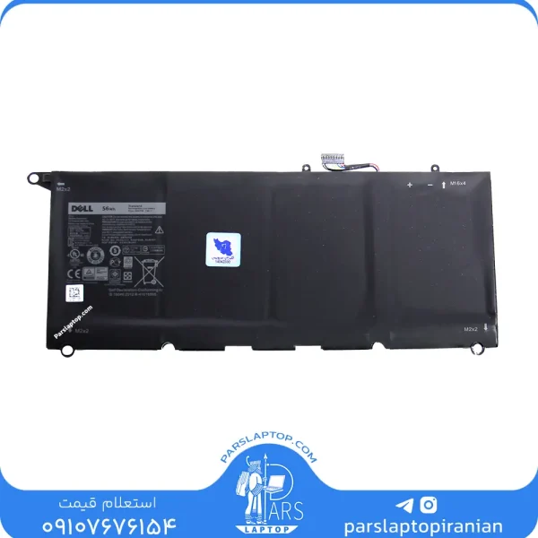 باتری 4 سلولی لپ تاپ DELL مدل 90V7W | ظرفیت 7400 میلی‌آمپر 7.6 ولت