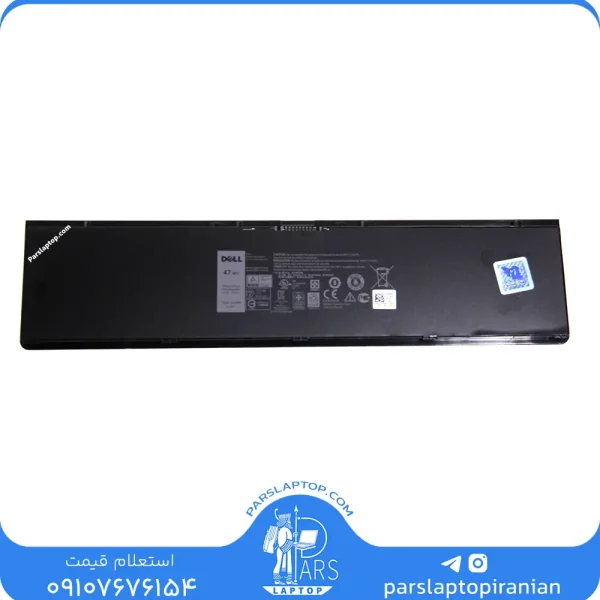 باتری 4 سلولی لپ تاپ DELL مدل 34GKR | ظرفیت 6400 میلی‌آمپر 7.4 ولت