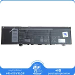 باتری 3 سلولی لپ تاپ DELL F62GO | ظرفیت 3333 میلی‌آمپر 11.4 ولت