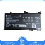 باتری 3 سلولی لپ تاپ HP مدل TE03XL | ظرفیت 5150 میلی‌آمپر 11.55 ولت