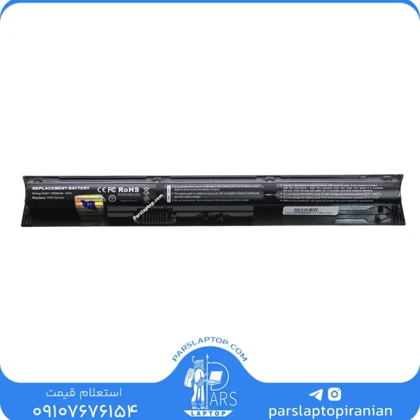 باتری  سلولی لپ تاپ HP مدل VIO4 | ظرفیت  میلی‌آمپر  ولت