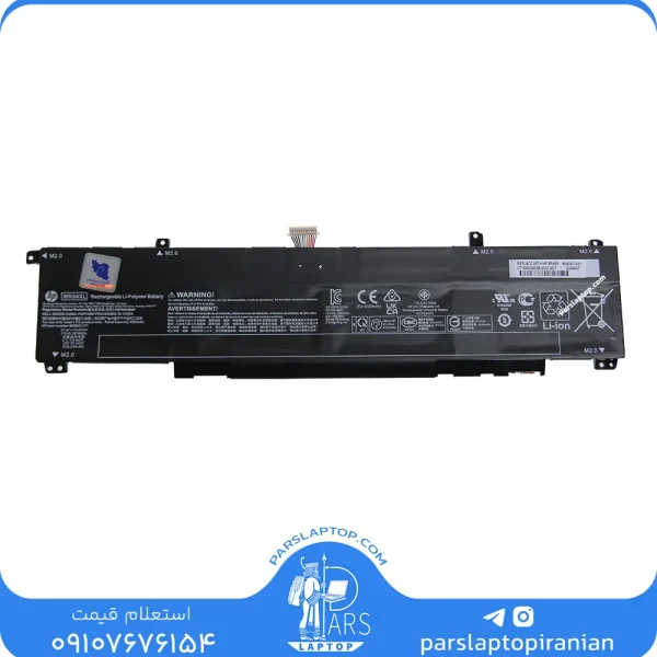 باتری 4 سلولی لپ تاپ HP مدل WK04XL | ظرفیت 4300 میلی‌آمپر 15.4 ولت