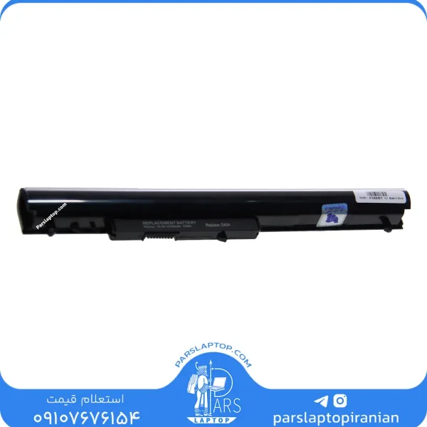 باتری  سلولی لپ تاپ HP مدل OA04 | ظرفیت  میلی‌آمپر  ولت