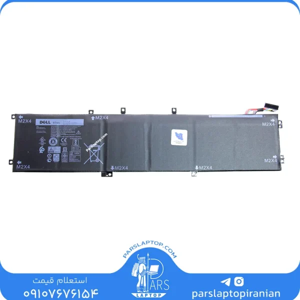 باتری 6 سلولی لپ تاپ DELL 6GTPY | ظرفیت 8500 میلی‌آمپر 11.4 ولت