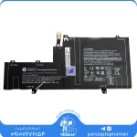 باتری 3 سلولی لپ تاپ HP مدل OM03XL | ظرفیت 4935 میلی‌آمپر 11.55 ولت