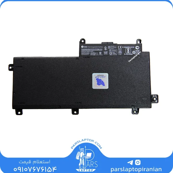 باتری 3 سلولی لپ تاپ HP مدل CI03XL | (اورجینال) ظرفیت 4500 میلی‌آمپر 11.4 ولت