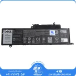 باتری 3 سلولی لپ تاپ DELL GK5KY | ظرفیت 3800 میلی آمپر ولتاژ 11.1 ولت