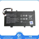 باتری 4 سلولی لپ تاپ HP مدل SG03XL | (اورجینال) ظرفیت 2700 میلی‌آمپر 15.55 ولت