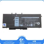 باتری 4 سلولی لپ تاپ Dell GJKNX | ظرفیت 8500 میلی آمپر 7.6 ولت