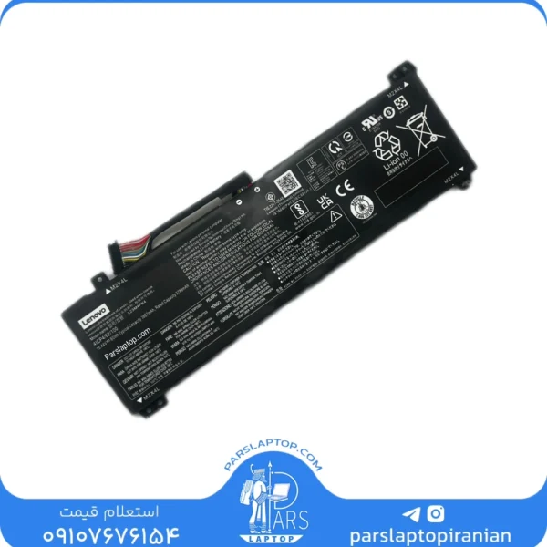 باتری لپ تاپ Lenovo L23M4PK4 اورجینال | ظرفیت 3887 میلی‌آمپر 15.44 ولت