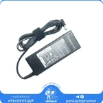 آداپتور لپ تاپ اچ پی HP) 90W 19V 4.62A) | سر فیش 4.5×3 BLUE PIN