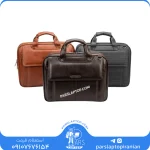 کیف دستی لپ تاپ | مدل فنردار