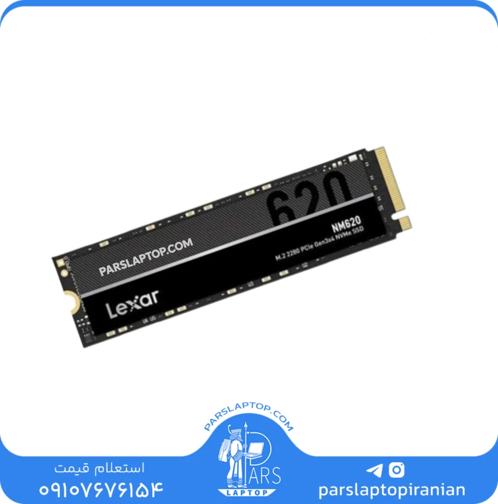 هارد اس اس دی 1 ترابایت لکسار | مدل SSD M.2 NVMe Lexar NM620 1TB (آکبند) - تصویر 2