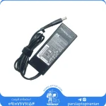 آداپتور لپ تاپ (LAPTOP) اچ پی HP) 90W 19V 4.74A) | سر فیش 7.4×5 DELL PIN