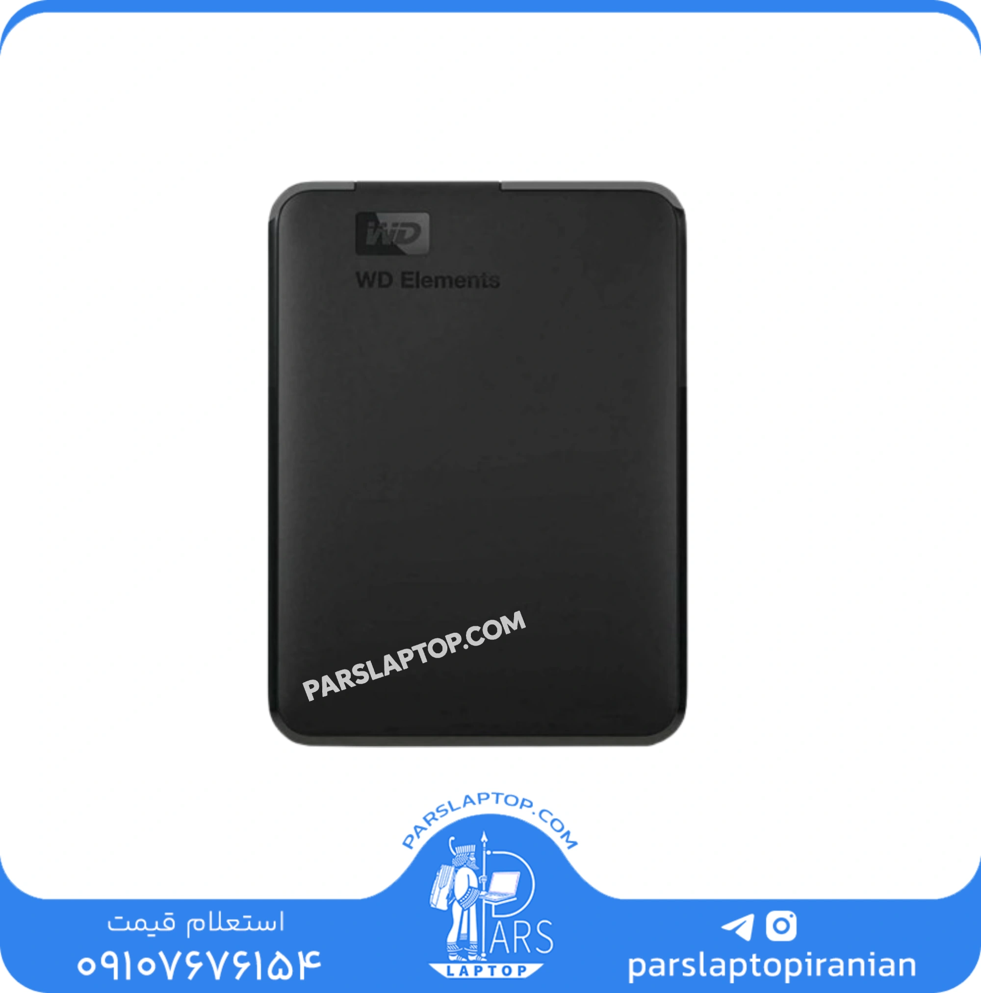jpg باکس هارد اکسترنال وسترن دیجیتال Western Digital | مدل Elements Basic Storage - تصویر 1