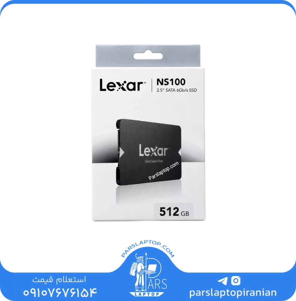 photo-output (1) SSD Lexar NS100 | ظرفیت 512 گیگابایت - Image 1