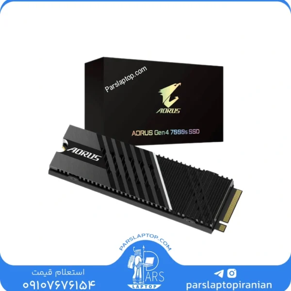 SSD AORUS Gen4 7000s | ظرفیت 2 ترابایت
