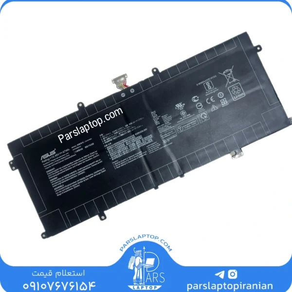 باتری لپ تاپ ASUS C41N1904 اورجینال | ظرفیت 4220 میلی آمپر 15.48 ولت