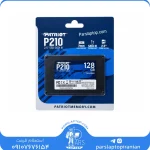 اس اس دی اینترنال SATA III پتریوت | مدل P210 ظرفیت 128 گیگابایت