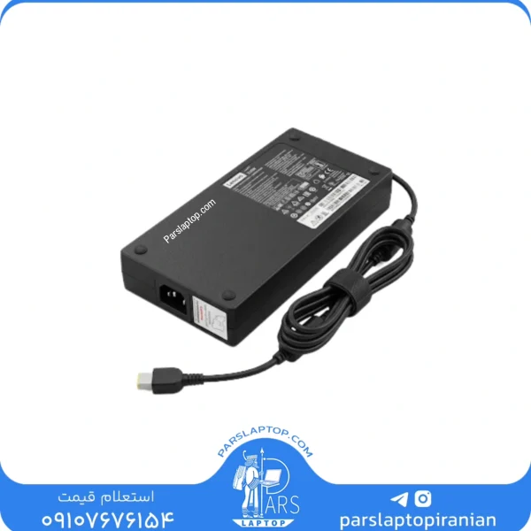 آداپتور لپ تاپ Lenovo 230W | 20V 11.5A سر فیش USB