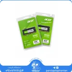 رم لپ تاپ ایسر DDR4 مدل SD100 | فرکانس 3200 مگاهرتز CL22