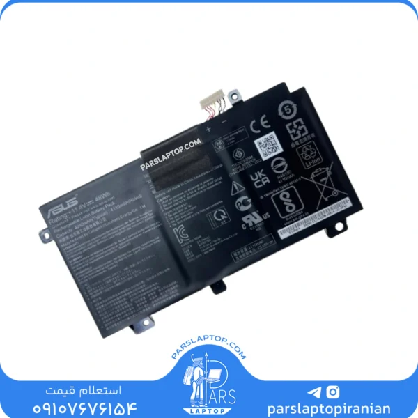 باتری لپ تاپ ASUS B31N1726 | ظرفیت 4240 میلی‌آمپر 11.4 ولت