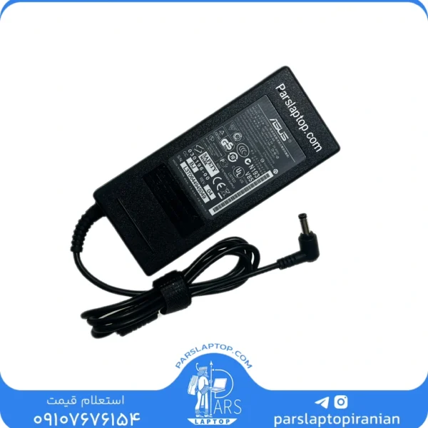 آداپتور لپ تاپ ایسوس ASUS) 90W 19V 4.7A) | فیش 5.5×2.5 NORMAL PIN