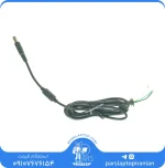 کابل تعمیری آداپتور (شارژر) لپ‌تاپ دل با کانکتور i7 led 7.4×5 - تصویر 2
