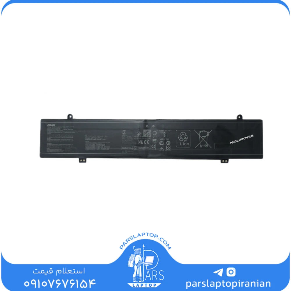 InShot_20261001_123351421 باتری لپ تاپ ASUS ایسوس مدل C41N2109 | اورجینال 90Wh 15.52V 5630mAh - تصویر 1