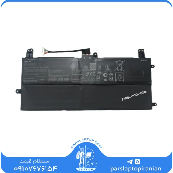 باتری لپ تاپ ASUS ایسوس مدل C41N2102 | اورجینال 56Wh 15.52V 3420mAh